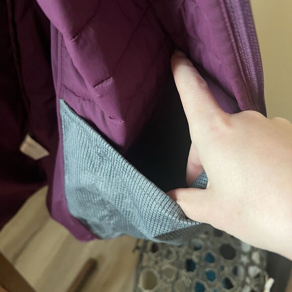 Greyson Vest Mens XL Yukon Ultralight Puffer Quilted Purple - Picture 10 of 11